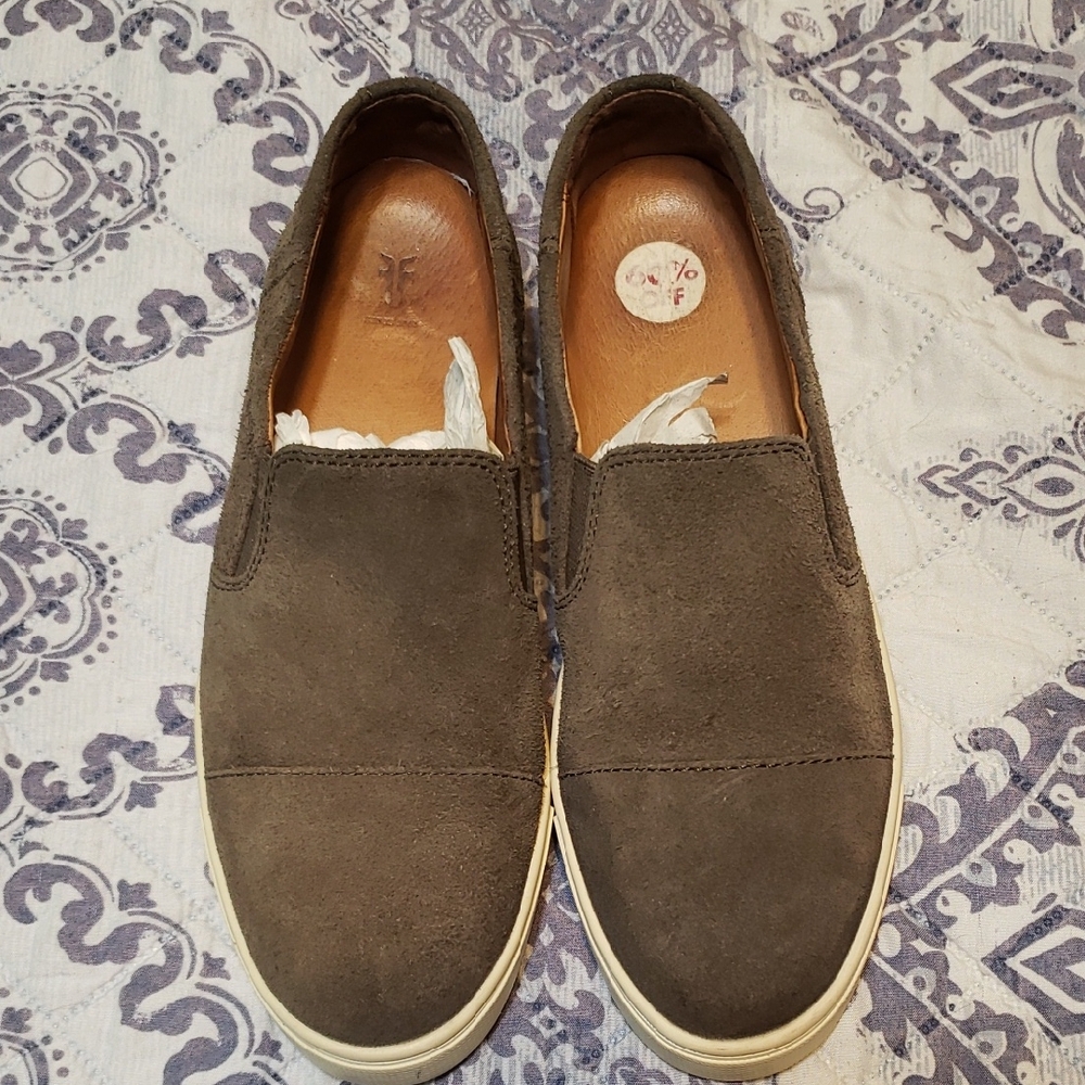 Frye Suede Loafers 7.5